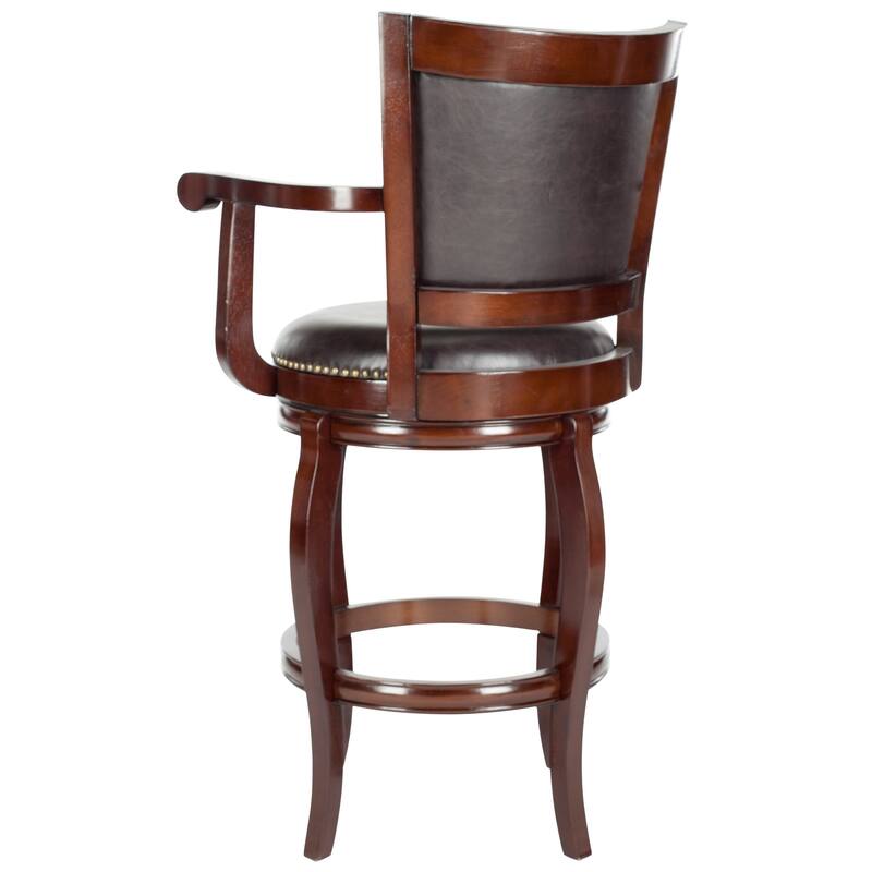 SAFAVIEH Candice Sierra Brown 29-inch Bar Stool - 25Wx24Dx46H