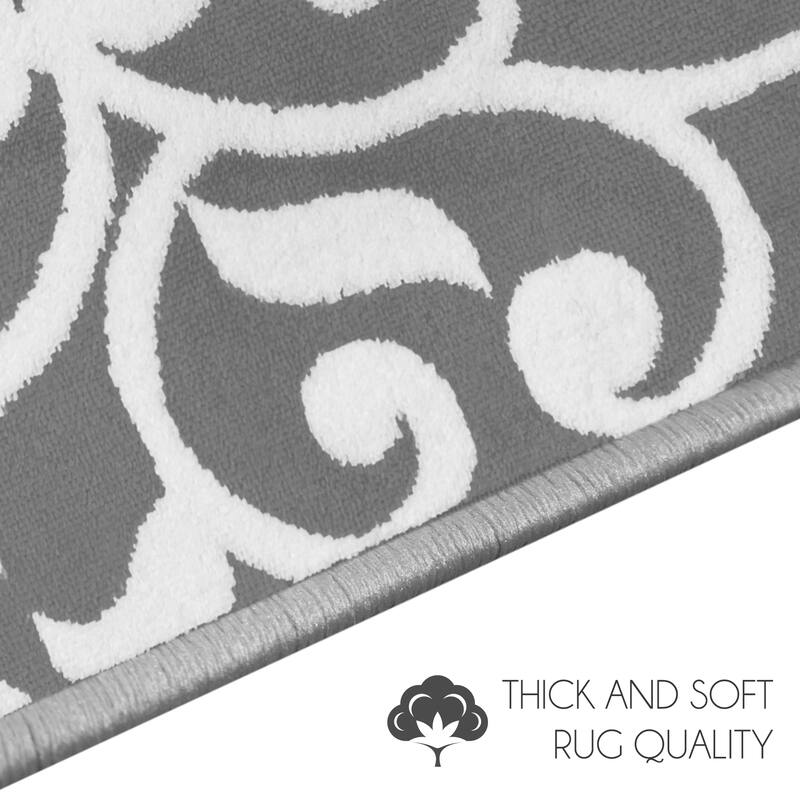 SUSSEXHOME Area Rugs Modern Desing for Living Room