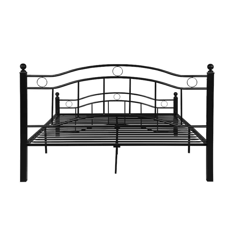 King Size Metal Bed Frame