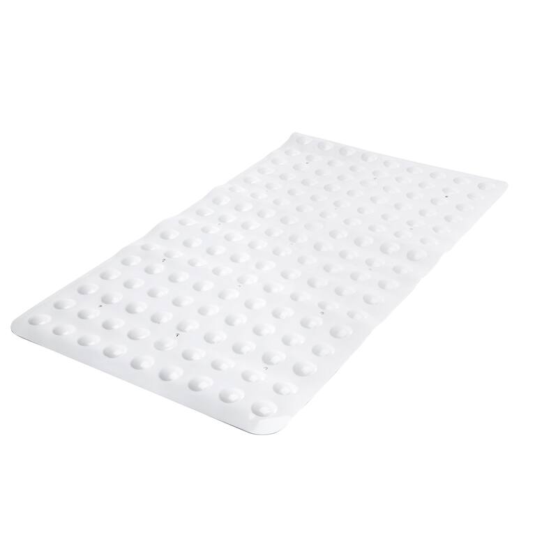 Bath Bliss 2 Pack Sanitized Non-Slip Bath Mat