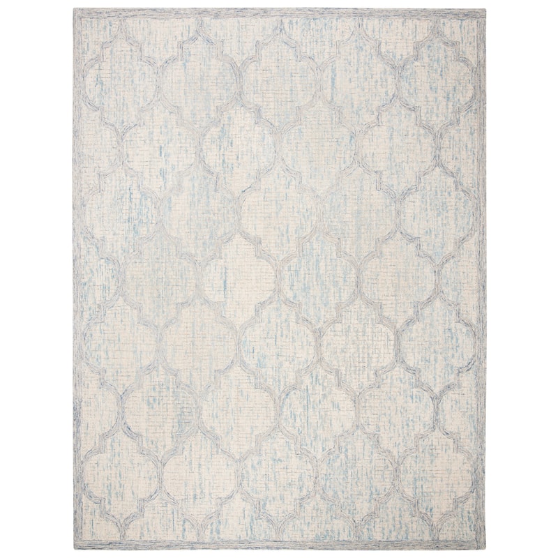 SAFAVIEH Handmade Abstract Henrietta Modern Trellis Wool Area Rug