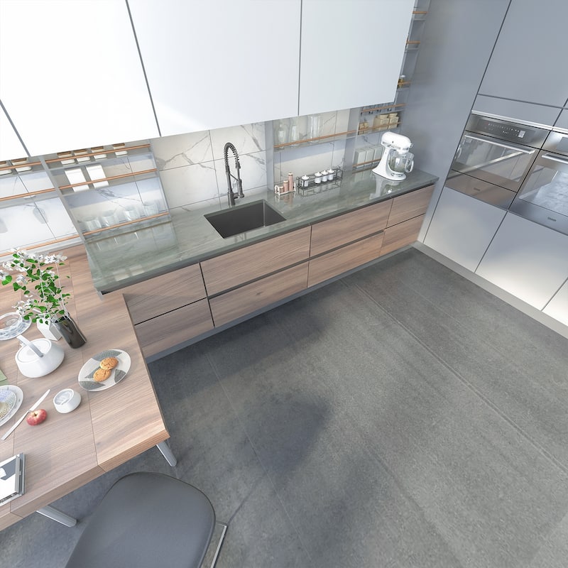 Sinber Undermount Single Bowl 304 Stainless Steel Kitchen Sink