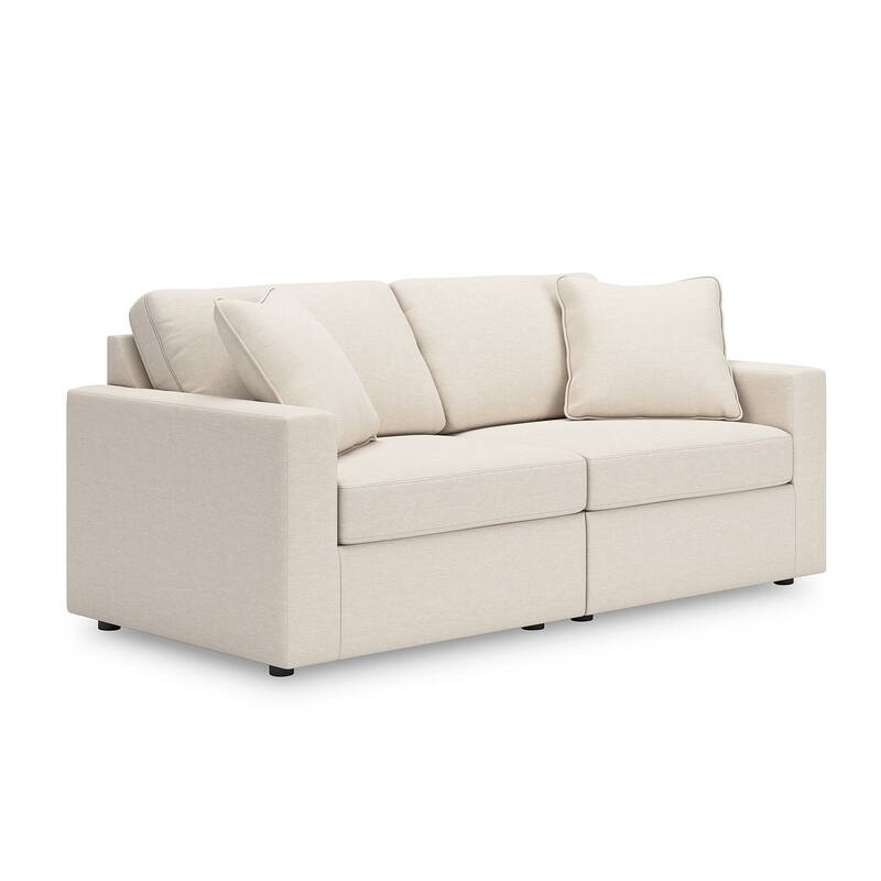 Signature Design by Ashley Modmax 2-Piece Loveseat - 76" W x 37" D x 36" H