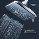 preview thumbnail 3 of 12, Grohe 26 797 Rainshower SmartActive 1.75 GPM Multi Function Shower