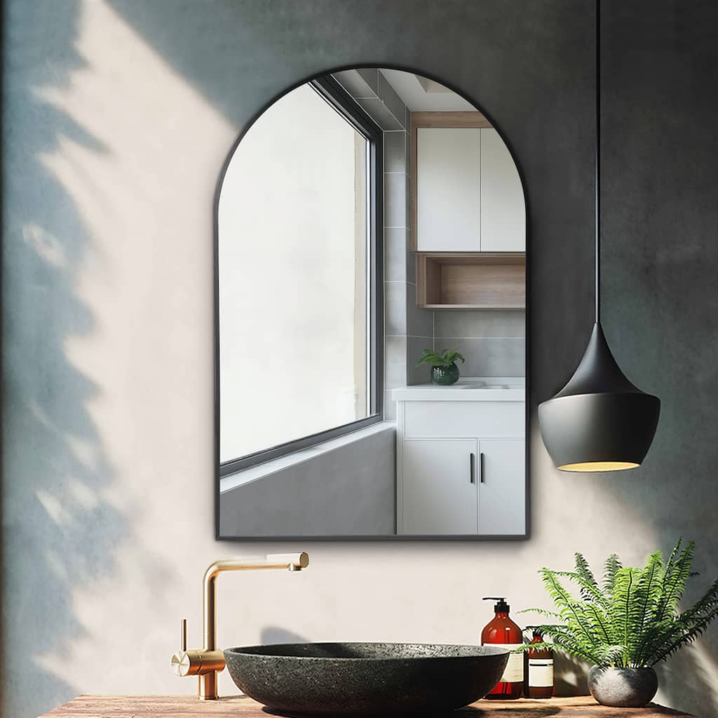 Modern Large Arch Wall Mirrors for Bathroom Vanity Mirror