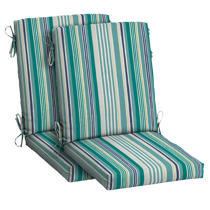 ARDEN Outdoor Dining Chair Cushion - 44"L x 20"W