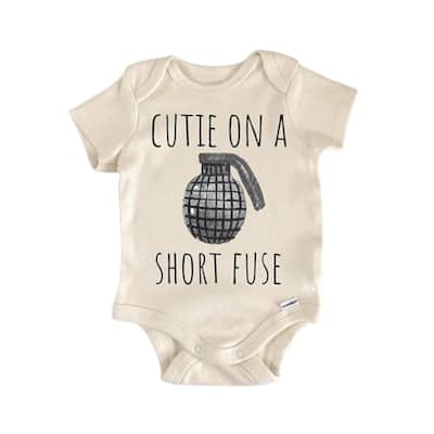 Military Army - Baby Boy Girl Clothes Infant Bodysuit Funny Cute Newborn