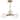 SAFAVIEH Lighting Harkin Adjustable 3-light Edison Bulb Gold Pendant - 18" W x 18" D x 12-42" H