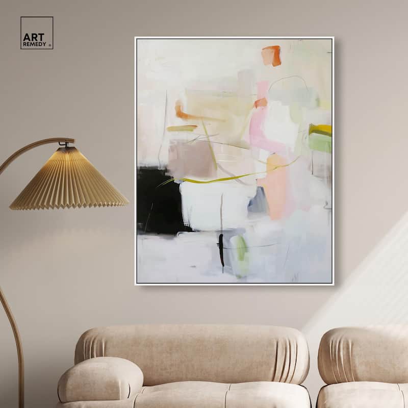 Vivid Obscurity Canvas by Art Remedy