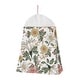 preview thumbnail 5 of 4, Sweet Jojo Designs Vintage Floral Boho Girl 4pc Nursery Crib Bedding Set - Blush Pink Yellow Green White Shabby Chic Farmhouse