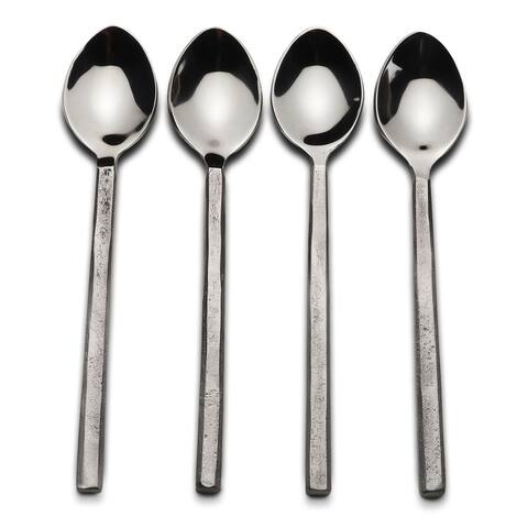 Inox Jason Design 4-piece Nascent Steel Coffee/Dessert Spoon Set
