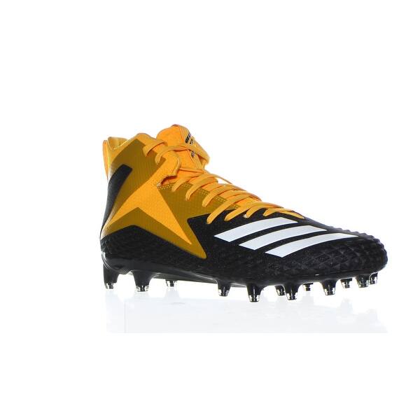 Shop Adidas Mens Freak X Carbon Yellow Football Cleats Size 9 On