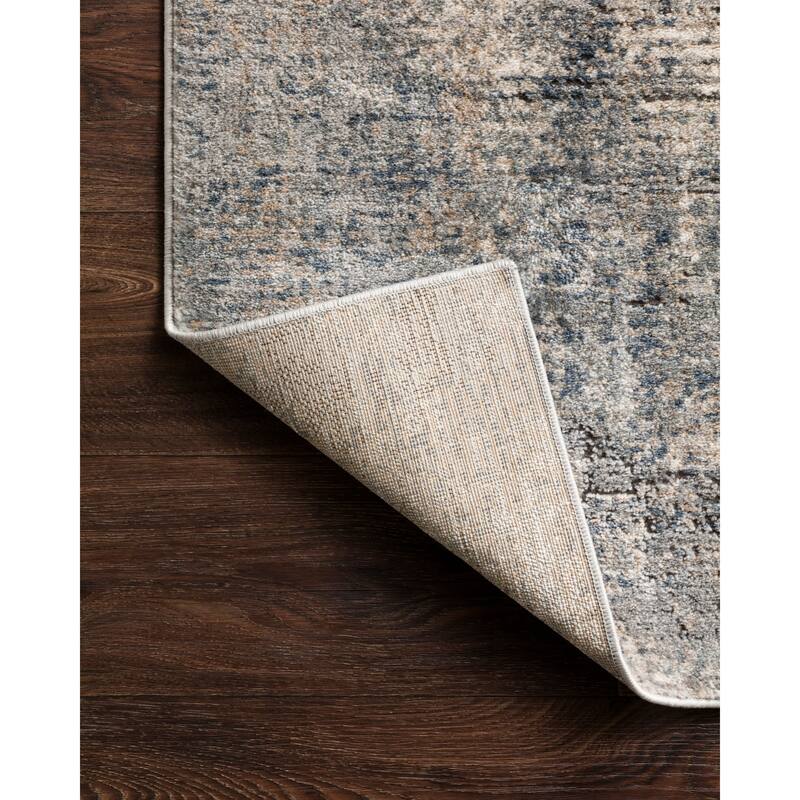 Alexander Home Josefina Distressed Abstract Contemporary Rug