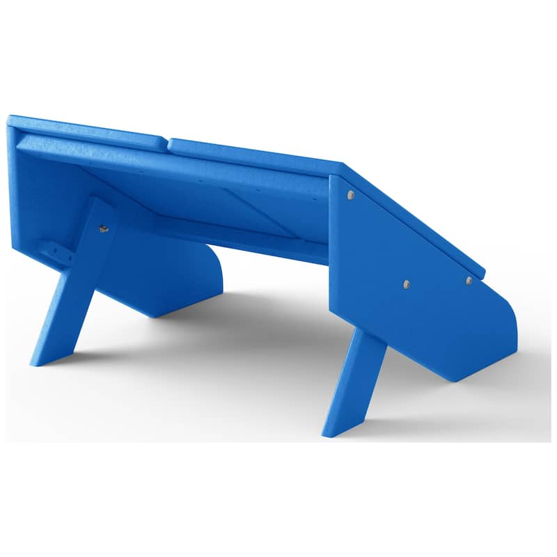 Coastin Modern Poly Ottoman