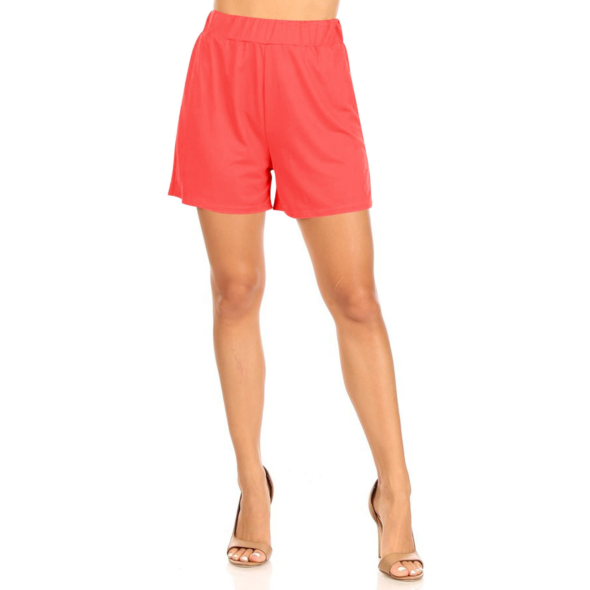 loose fitting high waisted shorts