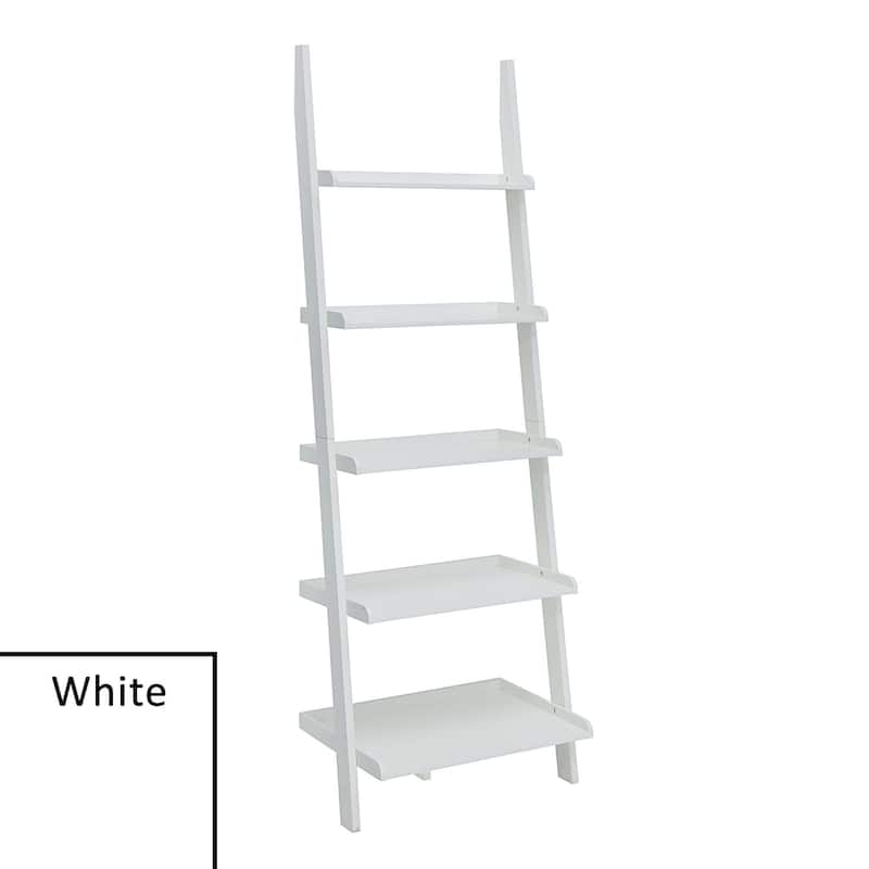 Convenience Concepts French Country Bookshelf Ladder