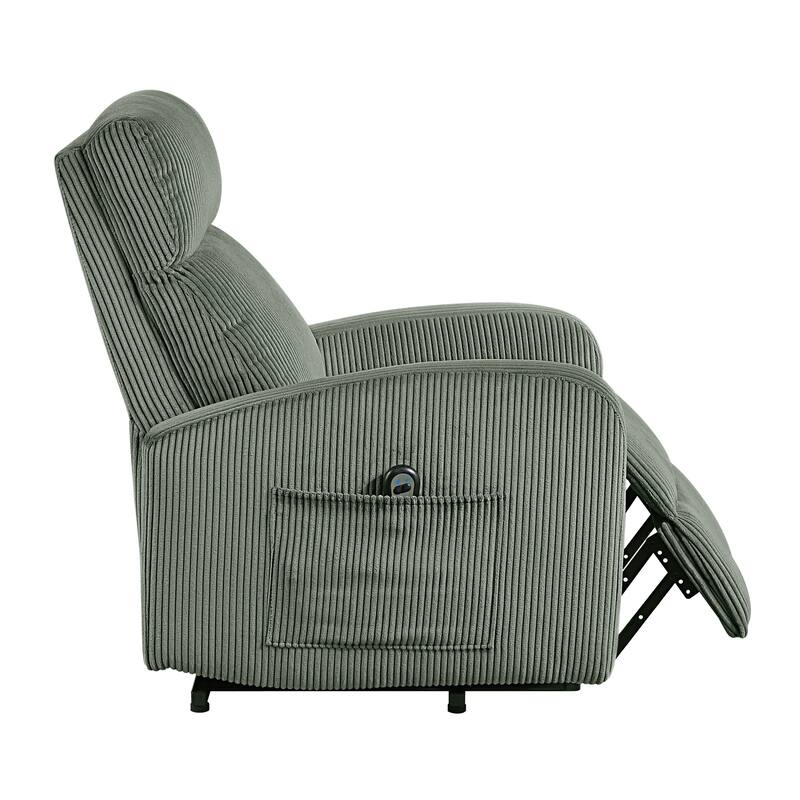 Covelo Corduroy Reclining Chair
