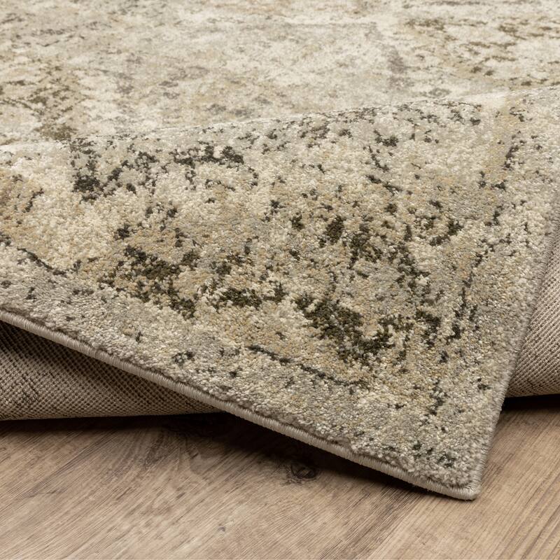 Vista Home Freya Vintage Trellis Area Rug