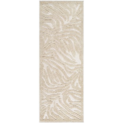 Livabliss Lyna Modern Floral Washable Area Rug