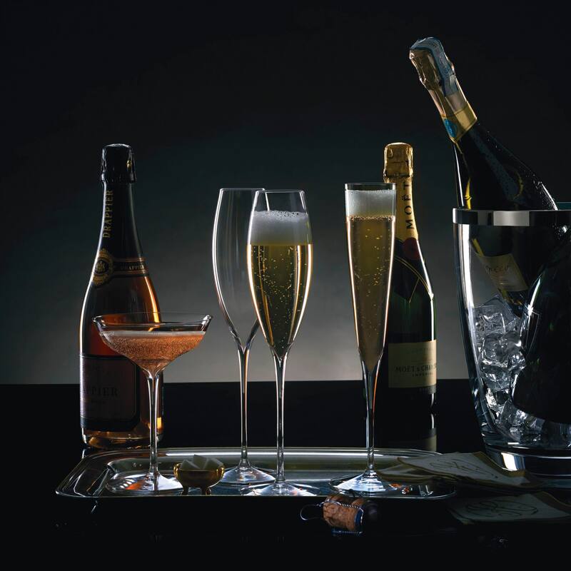 Waterford Elegance Champagne Belle Coupe 7floz Set of 2