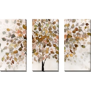"Nature's Gift" by Theresa Troise Heidel 3 Piece Set on Canvas