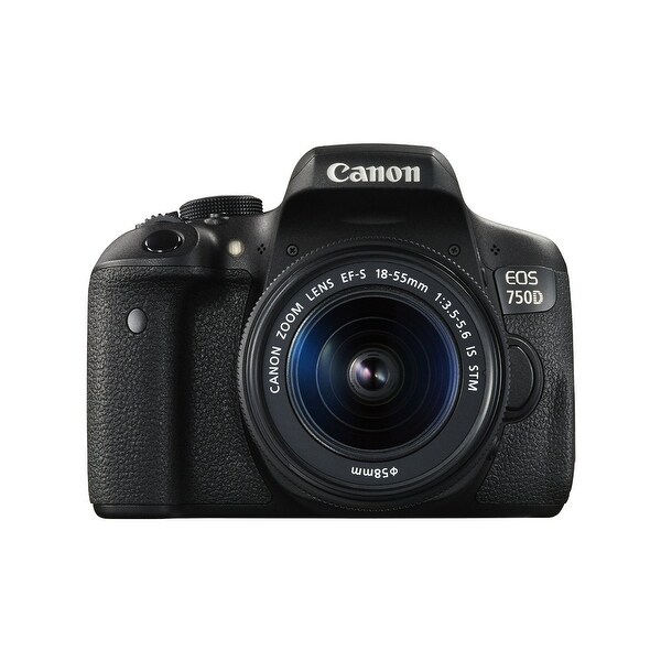 Canon EOS 750D Digital SLR Camera with 18-55mm IS STM (Intl Model)
