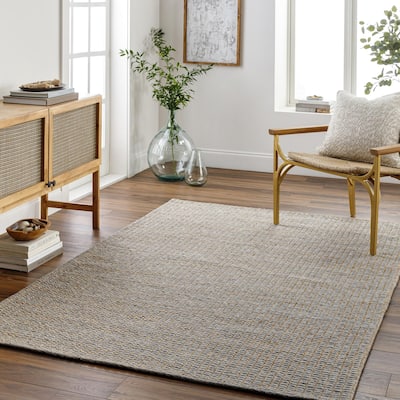 Livabliss Priya Handmade Jute & Wool Blend Area Rug