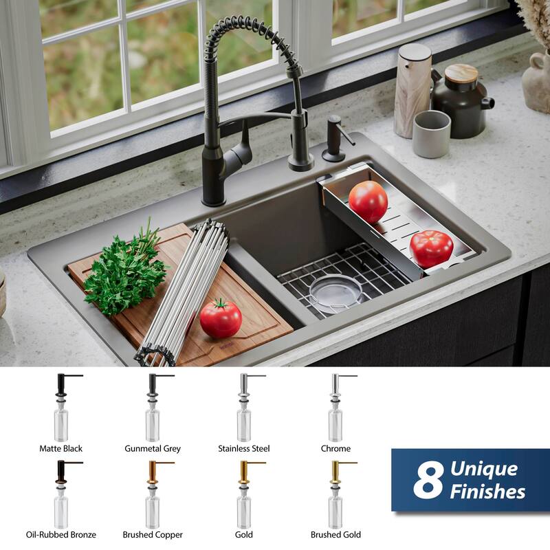 Karran SD35 Kitchen Soap/Lotion Dispenser
