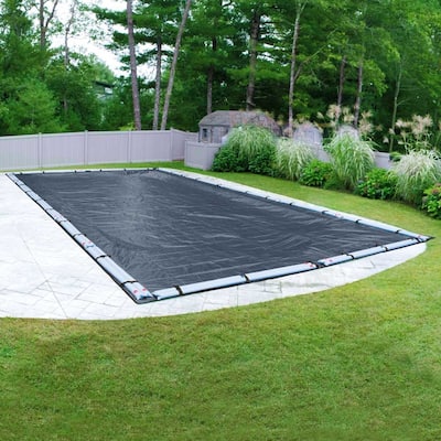 Pool Mate Extreme-Mesh Blue Winter Cover for In-Ground Swimming Pools