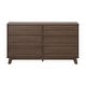preview thumbnail 44 of 58, Max and Lily Solid Wood 6-Drawer Dresser