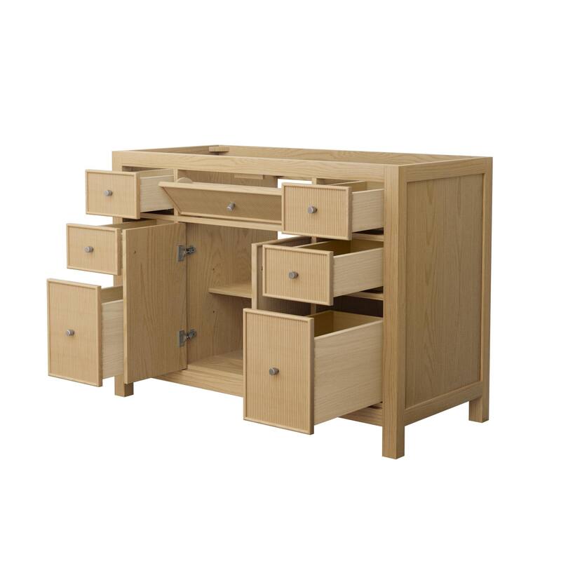 Wyndham Collection WCF9292-48S-CXSXXMXX Pendry 48" Single Free