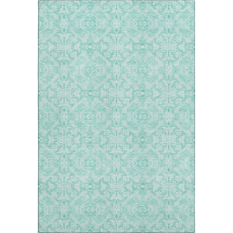 Premium Washable Super Soft Boho Crest Mayfield Rug