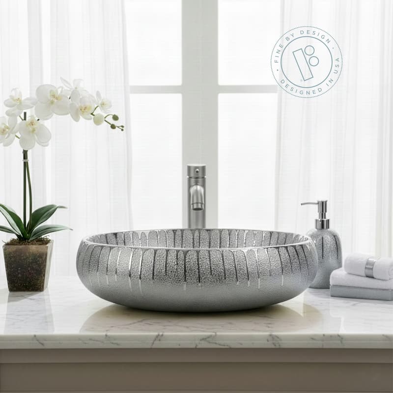Luxury Modern Vessel Bathroom Sink