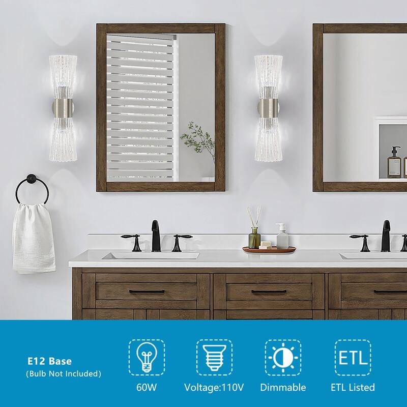 Maxax 2 - Light Dimmable Bath Bar