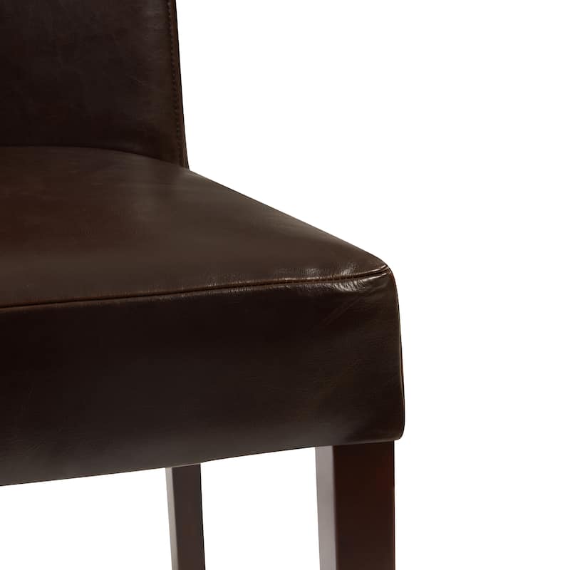 NPD Furniture Hartford Leather Dining Chair (Set of 2)