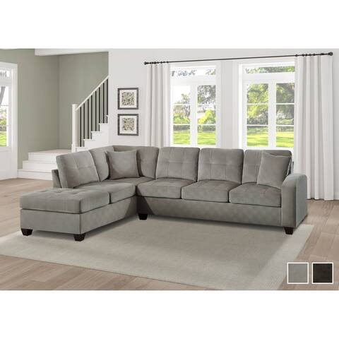 Bossa Reversible Sectional Sofa
