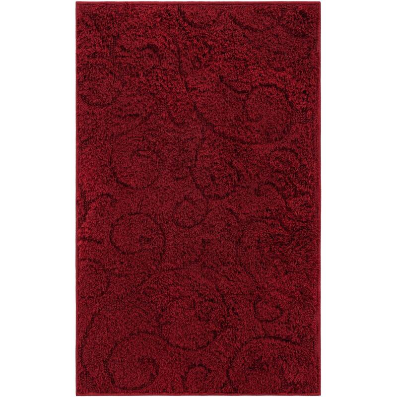 Shag Milson Collection Area Rug