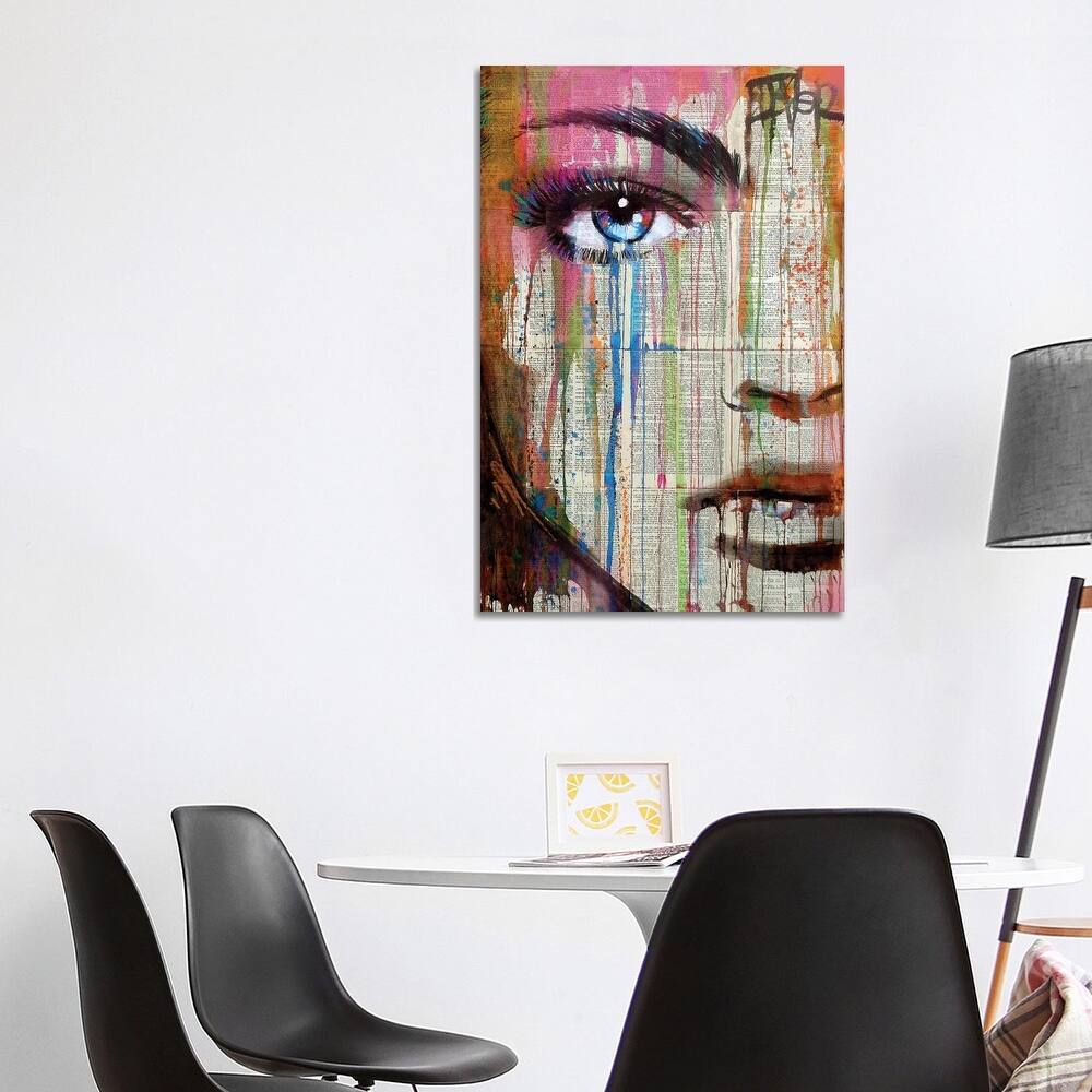 iCanvas "Aeon" by Loui Jover Canvas Print