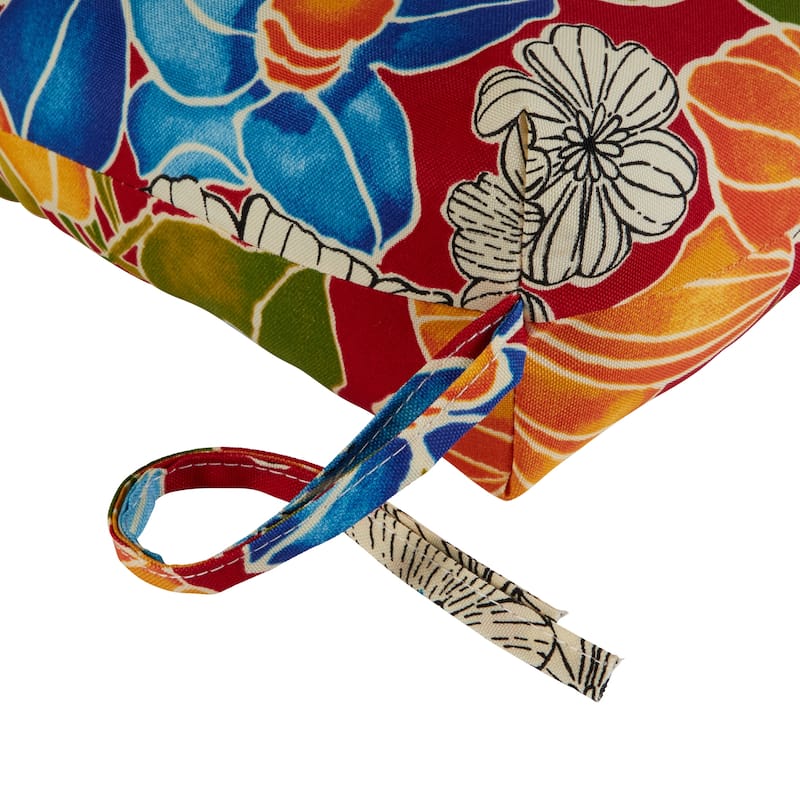 Aloha Floral 44-inch Swing/ Bench Cushion