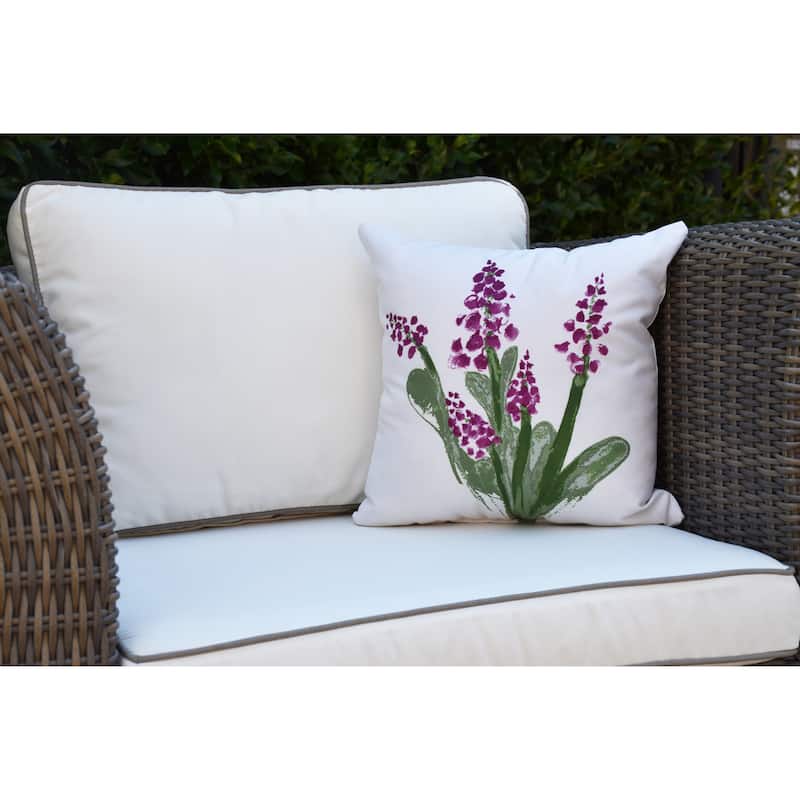 20 x 20 inch Bluebell Outdoor Pillow