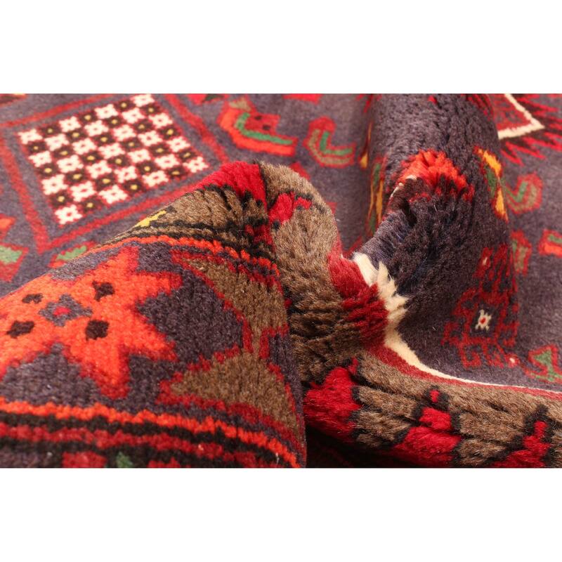 ECARPETGALLERY Hand-knotted Andelz Grey Wool Rug - 4'3 x 6'3