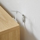 preview thumbnail 4 of 5, 8 Double Dresser with Rattan Drawers, Wood Chest of Drawers for Kids Room