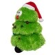 preview thumbnail 2 of 3, Tadpoles Simply Genius Singing Dancing Christmas Tree,12" Stuffed Animal Christmas Tree - Multi