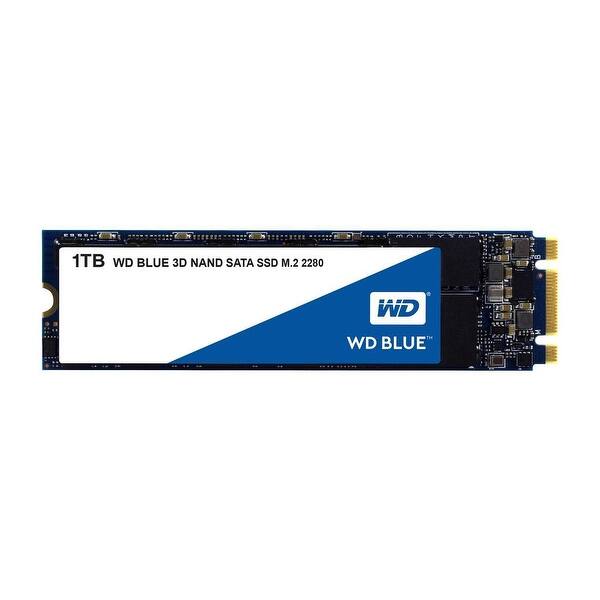 Shop Wd Blue 3d Nand 1tb Pc Ssd Sata Iii 6 Gb S M 2 2280 Solid