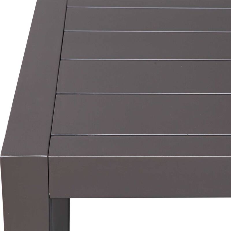 Uttermost Polanco Outdoor Aluminum Dining Table