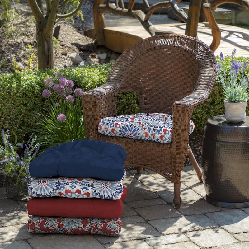 ARDEN Wicker Seat Cushion