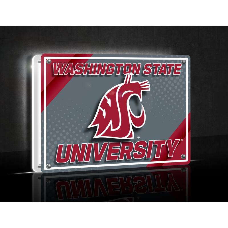 Washington State University LED Lighted Sign