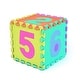 preview thumbnail 6 of 9, 10 Piece Set - EVA Foam Interlocking Puzzle Play Mat - Multi-Color - 10 Piece Set
