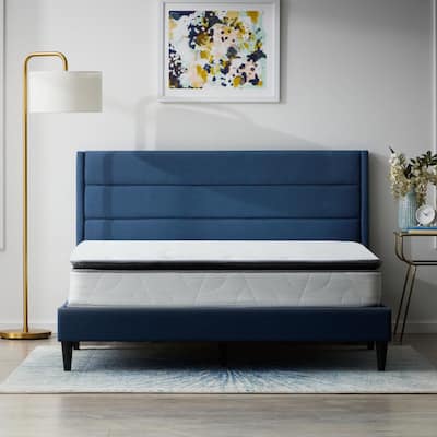 Lucid Comfort Collection 10" Pillowtop Hybrid Mattress