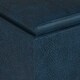 preview thumbnail 56 of 92, WYNDENHALL Townsend 17 inch Wide Contemporary Square Storage Ottoman